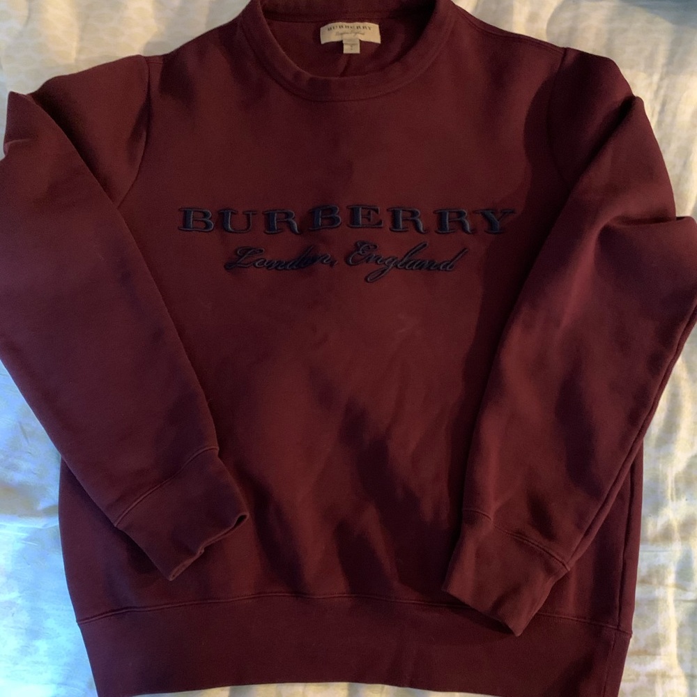 Burberry pullover sweater